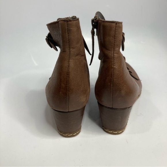 Franco Sarto Anessa wedge Booties size 5.5 - Picture 3 of 6